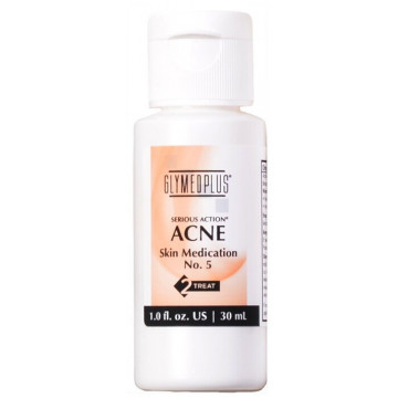 GlyMed Plus Serious Action Skin Medication No. 5 - Лечение акне №5 с 5% перекисью бензоила