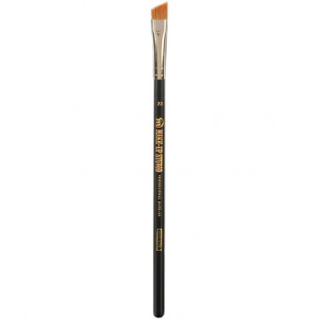 Купить - Make-Up Studio Arch Brush Medium Nero Nr.23 - Кисточка со срезанным углом для коррекции формы бровей