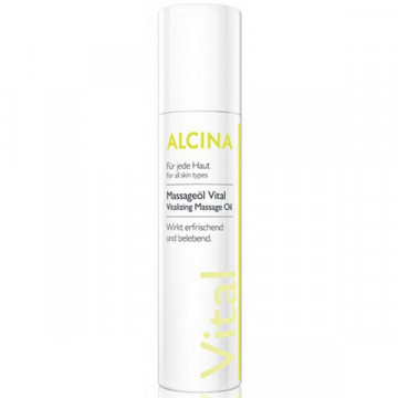 Купить - Alcina Skin Massageol Vital - Массажное масло Витал