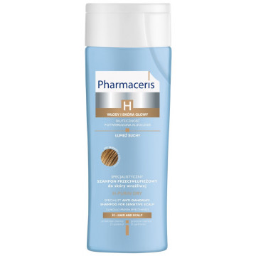 Купить - Pharmaceris H-Purin Dry Specialist Anti-Dandruff Shampoo For Sensitive Scalp - Шампунь против перхоти для чувствительной кожи головы