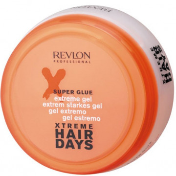 Купить - Revlon Professional Hair Days Super Glue Extreme Gel - Гель для структурированной укладки