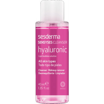 Купить - Sesderma Sensyses Cleanser Hyaluronic - Липосомальный очищающий лосьон для сухой кожи