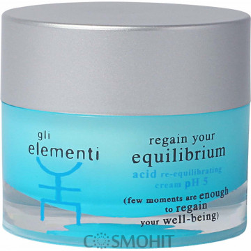 Купить - Gli Elementi Acid Re-equilibrating Cream pH5 - Крем рН5, регулирующий кислотный баланс кожи