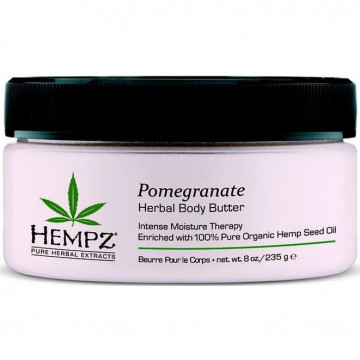 Купить - Hempz Pomegranate Body Butter - Питательный крем для тела с гранатом 42г