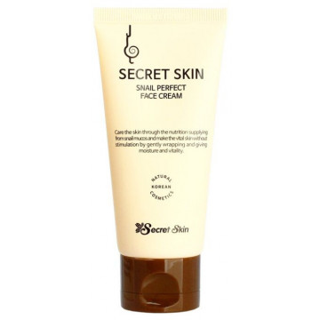 Купить - Secret Skin Snail Perfect Face Cream - Крем для лица с муцином улитки