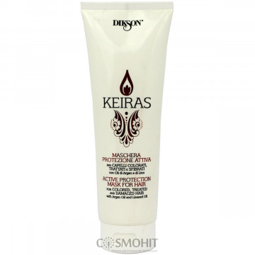 Купить - Dikson Keiras Colored Hair Maschera Protezione Attiva - Маска для окрашенных и секущихся волос