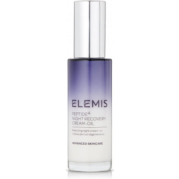 Купить - Elemis Peptide4 Night Recovery Cream-Oil - Ночной крем-сыворотка