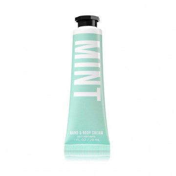 Купить - Bath & Body Works Hand and Body Cream Mint - Увлажняющий крем для рук Мята