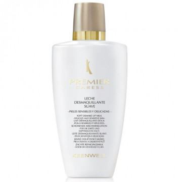 Купить - Keenwell Premier Caress Soft Demake-Up Milk - Мягкое молочко для снятия макияжа для чувствительной кожи
