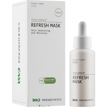 Купить - Innoaesthetics Refresh Mask - Успокаивающая крем-маска для лица