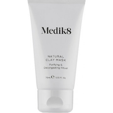 Купить - Medik8 Natural Clay Mask - Очищающая детокс-маска для лица с глиной