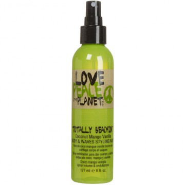 Купить - Tigi Love Peace Planet Totally Beachin Styling Mist - Жидкость для укладки вьющихся волос