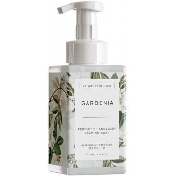 Купить - Mr.Scrubber Perfumed Hand & Body Foaming Soap "Gardenia" - Парфюмированное мыло-пенка для рук и тела