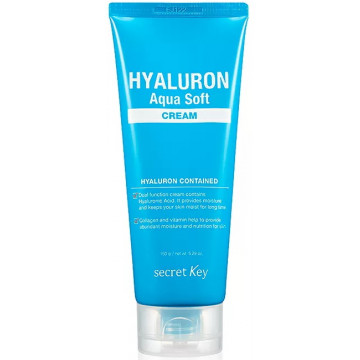 Купить - Secret Key Hyaluron Aqua Soft Cream - Крем с гиалуроновой кислотой