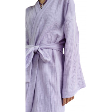 Top Beauty Muslin Kimono Robe (L-XL) - Муслиновый халат-кимоно