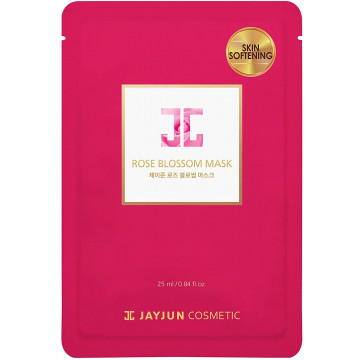 Купить - Jayjun Rose Blossom Mask - Тканевая маска с розовой водой