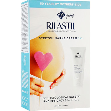 Купить - Rilastil Stretch Marks Cream 1+1 - Набор по уходу за кожей тела