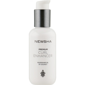 Купить - Newsha High Class Premium Curl Enhancer - Крем для укладки вьющихся волос