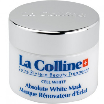 Купить - La Colline Cell White Absolute White Mask - Осветляющая маска