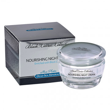 Купить - Mon Platin DSM Black Caviar Nourishing Night Cream - Питательный ночной крем обогащенный черной икрой