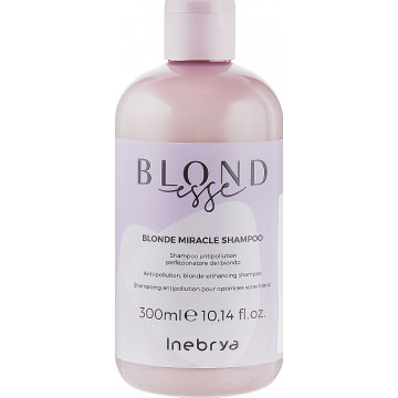 Купить - Inebrya Blondesse Blonde Miracle Shampoo - Хелатирующий шампунь для волос цвета блонд