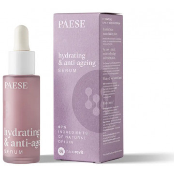 Купить - Paese Nanorevit Anti-Ageing Hydrating Serum - Увлажняющая сыворотка для лица против морщин