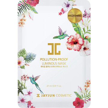 Купить - Jayjun Pollution-Proof Luminous Mask - Тканевая маска для лица