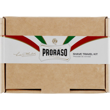 Купить - Proraso Shave Travel Kit - Тревел-набор для бритья