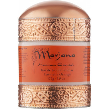 Купить - Morjana Hammam Essentials Cinnamon Orange Shea Butter - Масло ши с корицей и апельсином