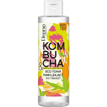 Купить - Lirene Kombucha Tonic - Увлажняющий тоник «Комбуча»