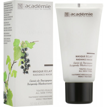 Купить - Academie Masque éclat - Маска-сияние Бургундская черная смородина