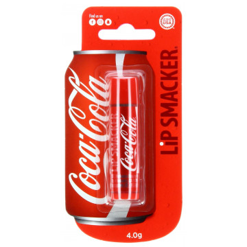 Купить - Lip Smacker Coca-Cola Classic Lip Balm - Бальзам для губ "Кока-Кола" классический