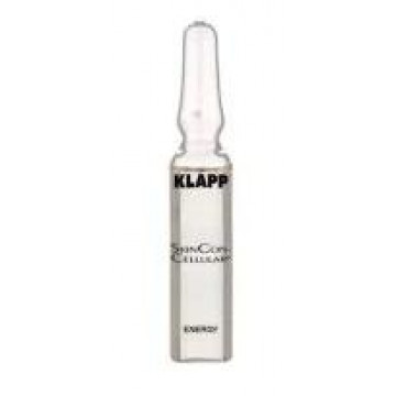 Купить - Klapp SkinConCellular Energy Concentrate - Энергетическая ампульная сыворотка 