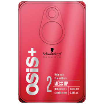 Купить - Schwarzkopf Professional Osis+ Mess Up Matt Gum - Воск для волос с матовым эффектом