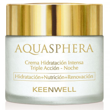 Купить - Keenwell Triple Action Intensive Moisturizing Night Cream - Ночной интенсивно увлажняющий крем тройного действия