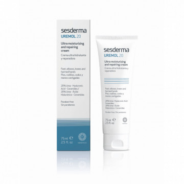 Купить - Sesderma Uremol 20 Ultra Moisturizing and Repairing Cream - Ультраувлажняющий и востанавливающий крем