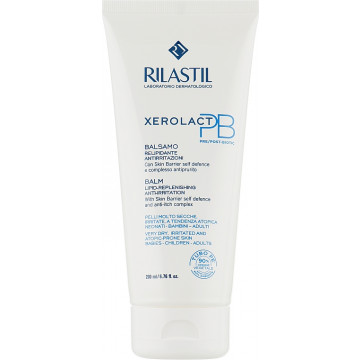 Купить - Rilastil Xerolact РВ Balm - Восстанавливающий липидный бальзам для сухой, чувствительной, склонной к атопии и зуду кожи лица и тела