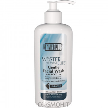 Купить - GlyMed Plus Master Aesthetics Elite Gentle Facial Wash With BIOCELL-sc - Нежная эмульсия для умывания c BioCell-sc