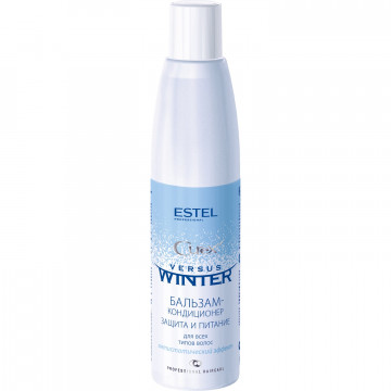 Купить - Estel Professional Versus Winter - Бальзам-кондиционер Защита и питание c антистатическим эффектом