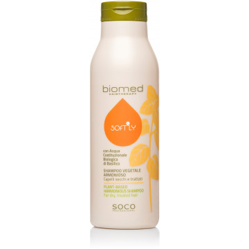 Купить - Biomed Softly Plant-Based Harmonious Shampoo - Увлажняющий шампунь для волос