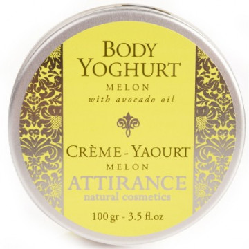 Купить - Attirance Melon Body Yoghurt - Йогурт для тела Дыня