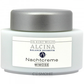 Купить - Alcina Skin Nachtcreme Mimose - Ночной крем Мимоза