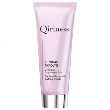 Купить - Qiriness Le Wrap Exfolys Radiant Enzymatic Buffing Cream - Маска-гоммаж очищающая