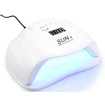 Купить - SUNUV LED+UV SUN X 54W White - УФ-лампа для маникюра
