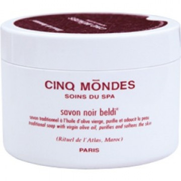 Купить - Cinq Mondes Beldi Black Soap - Черное мыло Белди