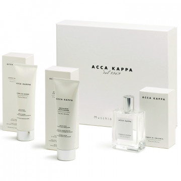 Купить - Acca Kappa White Moss Gift Set - Подарочный набор (EDC100+A/S/E125+S/C125)