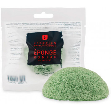 Купить - Erborian Green Tea Konjac Sponge - Спонж конняку с зеленым чаем