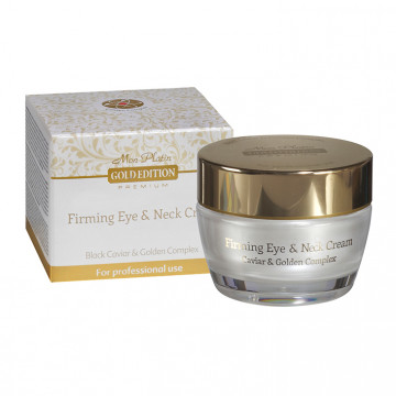 Купить - Mon Platin DSM Gold Edition Premium Firming Eye & Neck Cream - Крем для кожи вокруг глаз и шеи