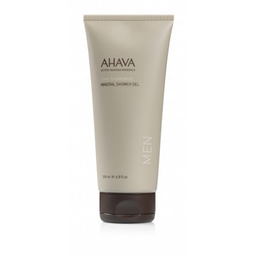 Купить - Ahava Men Mineral Shower Gel Men - Гель для душа минеральный для мужчин 