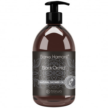 Купить - Barwa Harmony Black Orchid Oil Shower Gel - Гель для душа с маслом черной орхидеи